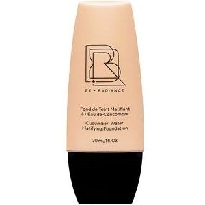 BE + Radiance Make-up Make-up gezicht Cucumber Water Matifying Foundation No. 20 Medium Light / Neutral