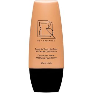 BE + Radiance Make-up Make-up gezicht Cucumber Water Matifying Foundation No. 30 Medium Tan / Neutral
