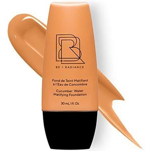 BE + Radiance Make-up Make-up gezicht Cucumber Water Matifying Foundation No. 40 Tan / Warm
