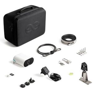 Enlaps Tikee miniverpakking (4032 x 3024 pixels), Netwerkcamera, Blauw, Zwart