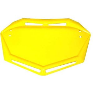 cyclingcolors Houder voor fiets, BMX, Trial, Aero, kunststof, wedstrijd, MTB, motorcross, MX, motorfiets, quad, kart, cross, karting, enduro (geel)