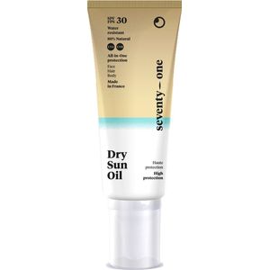 SeventyOne - Droog Zon Olie - SPF 30 - 80% Natuurlijk - Voor Gezicht Lichaam Haar