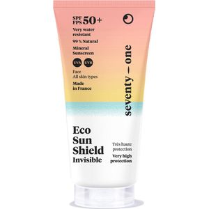 SeventyOne Percent - Eco Zonnescherm - ONZICHTBAAR - 50 ml - Natuurlijk