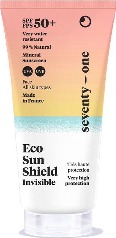 SeventyOne Percent - Eco Zonnescherm - ONZICHTBAAR - 50 ml - Natuurlijk