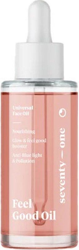 SeventyOne Percent - VOEL GOED OLIE - Gezichtsolie - 30 ml - Natuurlijk
