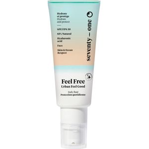 SeventyOne Feel Free SPF50 Zonnebrandcrème tegen veroudering met Hydraterende Werking SPF 50 40 ml