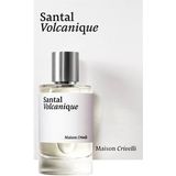 Maison Crivelli Santal Volcanique Eau de Parfum (EdP) 100 ml