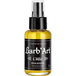 Barb'Art Baardolie/Serum Booster met Ricin, 50 ml