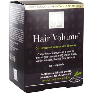 New Nordic Hair Volume 90 Tabletten + 15 Gratis Tabletten