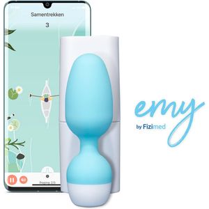 Fizimed Emy - Bekkenbodem Trainer - Medisch Goedgekeurd - Draadloos Biofeedback-apparaat