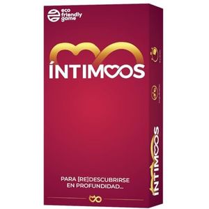 Intimos – het spel voor koppels – verbinding, medeplichtigheid en plezier voor koppels, cadeau voor vrouw, man, vriendin en vriend, cadeau voor jubileum en Valentijnsdag