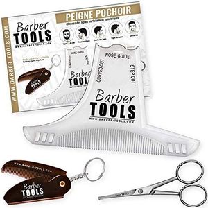 Barber Tools set baardgrootte