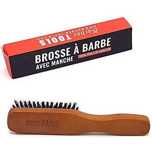 Baardborstel - Wilde Zwijnenharen - Zacht - Duurzaam