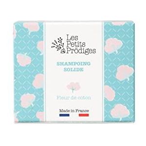 Les Petits Prodiges Shampoo Solid Cotton Flower, 80 g