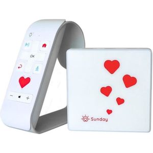 Sunday - Box - Streaming Media Speler - Onbeperkt - HDMI Aansluiting, Afstandsbediening, Geschikt voor Alle TV's