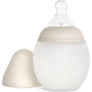 Bib rond babyfles - 330ml / sand