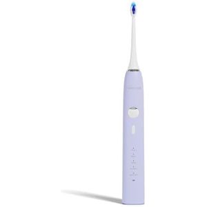 NEOPULSE® - Elektrische tandenborstel sonisch lila - NEOSONIC® - Oplaadbaar - 3 maanden batterij - 15 instellingen - Timer - 2 opzetborstels (wit) - Frans merk