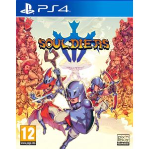 Playstation Games Ps4 Souldiers