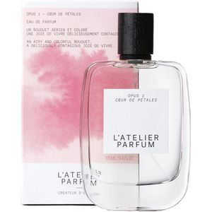 L'Atelier Parfum - Unisex - Opus 1 Coeur de Pétales - Fruitig Bloemig - Edp 50 ml - Vegan