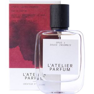 L'Atelier Parfum - Unisex - Opus 1 Douce Insomnie - Bloemig Zoet - Edp 100 ml - Vegan