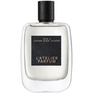 L'Atelier Parfum Collections Opus 2 Sensorial Illusion Leather Black (K)nightEau de Parfum Spray