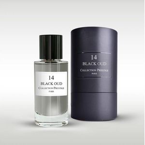 Collection Prestige Paris Nr 14 Black Oud 50 ml Eau de Parfum - Herenparfum