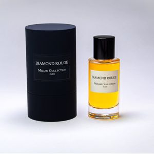 Diamond Rouge - Eau de Parfum - Unisex - Bloemig - Amber - Houtachtig