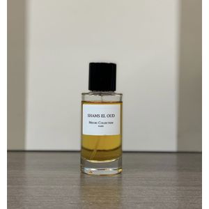 Shams El Oud - Mizori Collection Paris - High Exclusive Perfume - Eau de Parfum - 50 ml - Niche