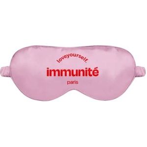 immunité paris Slaapmasker, oogbescherming om te slapen, oogmasker, oogmasker, slaapmasker, zijden masker, roze