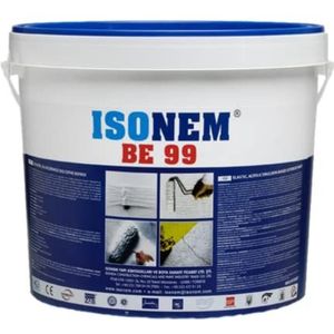 IsonEM BE 99 Anti-rimpel verf, elastisch, waterdicht, wit, 5 l