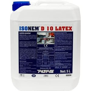 Resin Adhérence – ISONEM – additief concentraat vijzel – D10 latex – 5 l