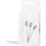 Tandenborstelkoppen - Zacht - Nylon - 3 Stuks - Effectief Tegen Tandplak