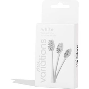 Tandenborstelkoppen - Zacht - Nylon - 3 Stuks - Effectief Tegen Tandplak