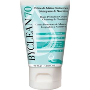 Byclean70 Crema Protectora De Manos Limpiadora Y Nutritiva 50 Ml