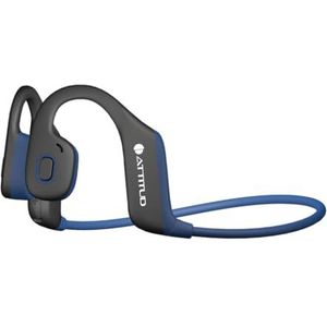 ATTITUD - EarSPORT - Draadloze Sport Hoofdtelefoon - Blauw - Vrije Oren
