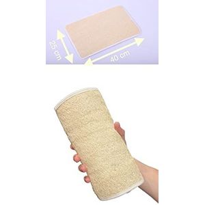 Body Exfoliërende Bad Douche Rugkussen