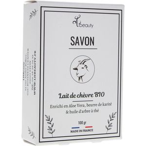 Handzeep - Biologische Zeep - Geitenmelk