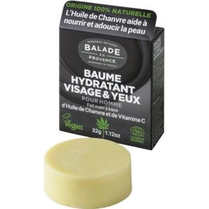 Balade en Provence - Solid Face & Eye Cream - 40gr - Natuurlijke Crème