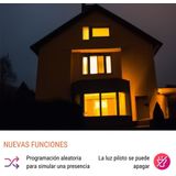 Konyks - Priska Max 3 - Slimme Stekker - Transparant - EU Plug 220V