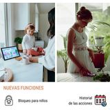 Konyks - Priska Max 3 - Slimme Stekker - Transparant - EU Plug 220V