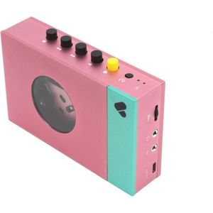 We Are Rewind - Draagbare Cassettespeler - Aluminium - Bluetooth 5.1