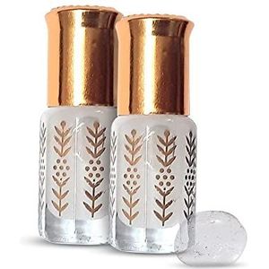 Tahara Musk, wit, Ajmal As Safar®, intieme natuur, 3 ml, 2 stuks