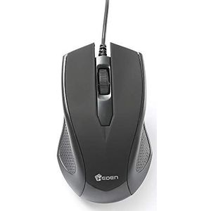 Heden SUSBOPTCA4 Optische muis, USB, zwart