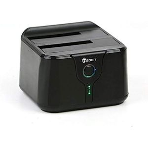 Heden Dual Dock SSD/HDD SATA