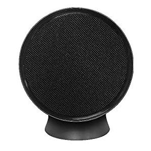 Halterrego Bluetooth-luidspreker RMS 5 W, 1200 mAh, touch-toetsen, kaartlezer Micro SD-kaart, AUX in TWS-functie, zwart