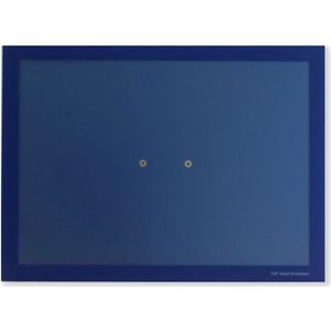 Magnetisch informatie display A4 - Blauw