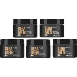 KIS Keramen Pom8 - Styling Pomade - voordeelverpakking - 5 x 150 ml