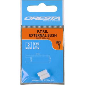 Cresta PTFE External Bush (2 pcs) - Maat : Size 7 - 3.75mm