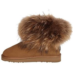 OOG Ob0541 Sneeuwlaarzen voor dames, 0541 camel, 37 EU