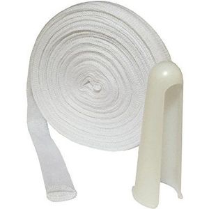 10 METER STEROGAUZE Tubular Finger Wond Dressing Bandage & APPLICATOR Grote Volwassen Cijfers 2.5CM